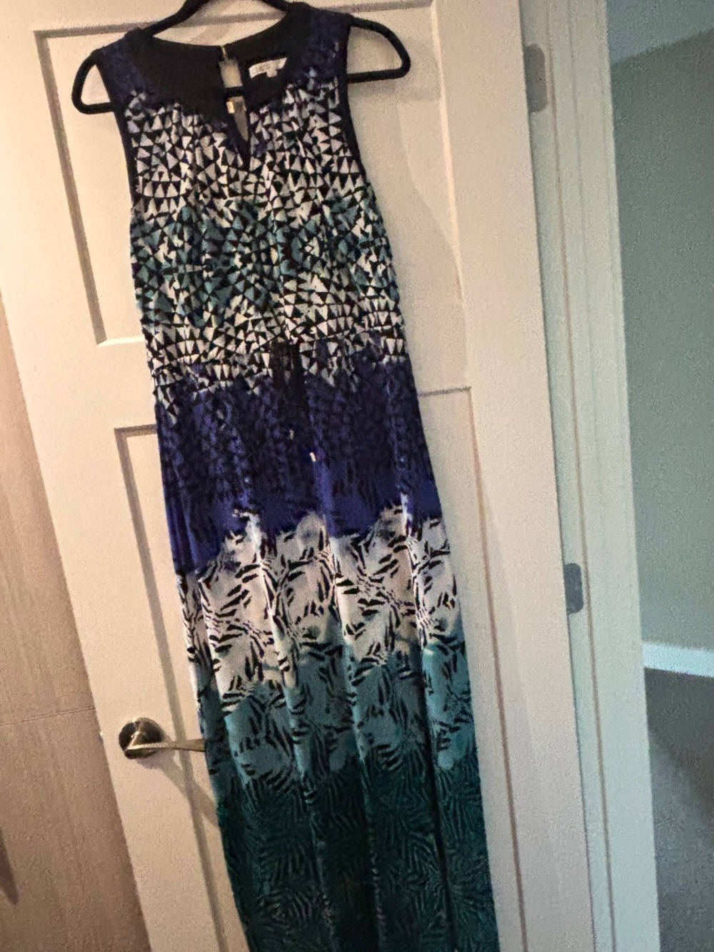 CLEO Maxi Dress with Drawstring Waist